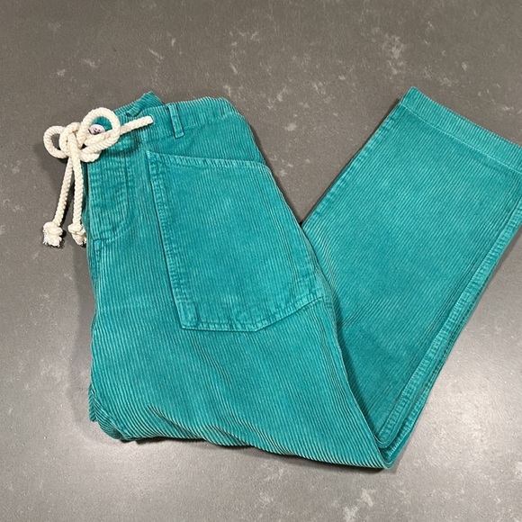 Urban Outfitters Kimichi blue emerson corduroy pant Xsmall NWT - Picture 3 of 7